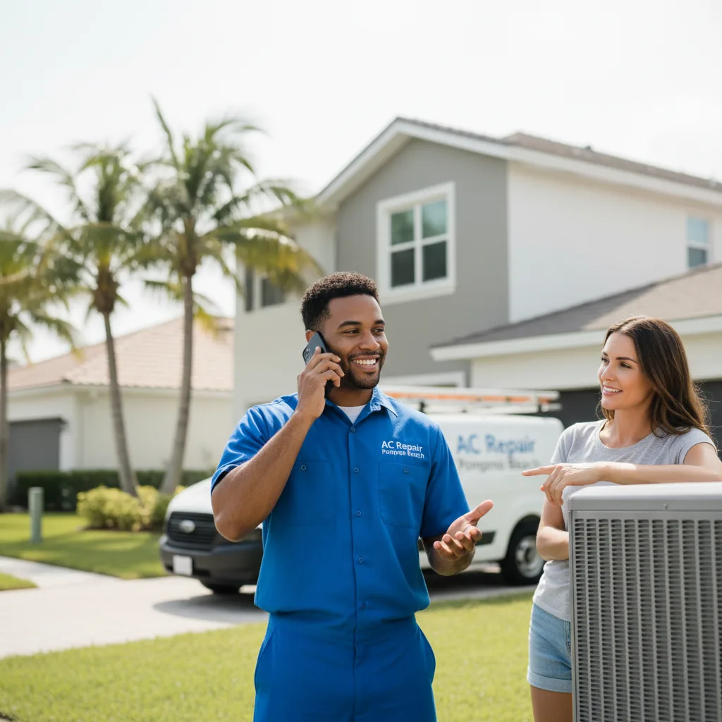 AC Repair Pompano Beach customer support in Polson